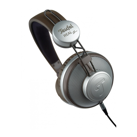 Teufel REAL Z Manual