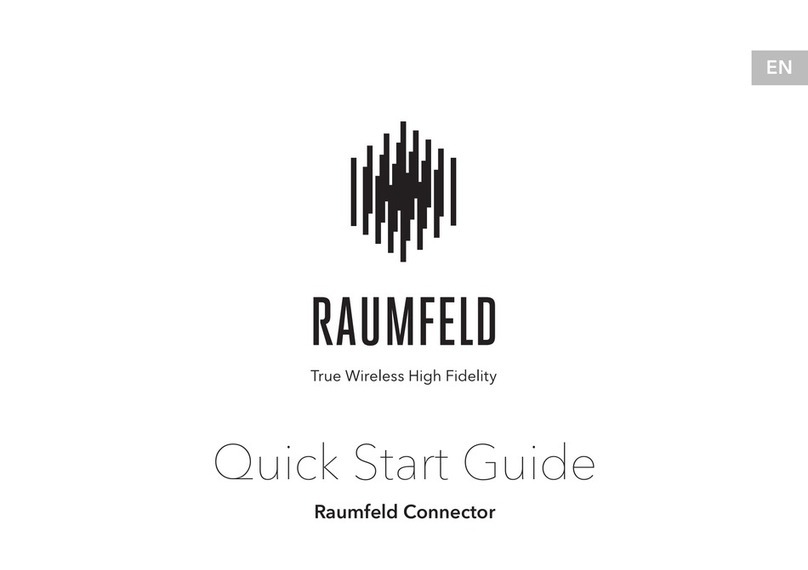 Teufel raumfeld one s quick start guide