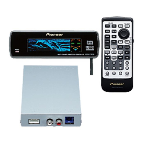 Pioneer AXM-P7650 Operation manual