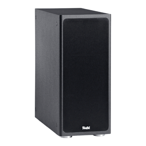 Teufel US 5305/1 Technical description and operating instructions Teufel US 5305/1 Technical description and operating instructions