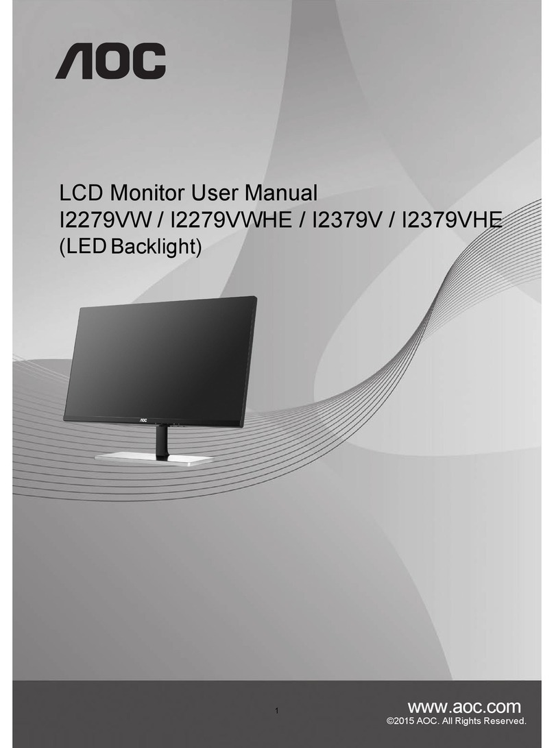 AOC I2279VWHE User manual