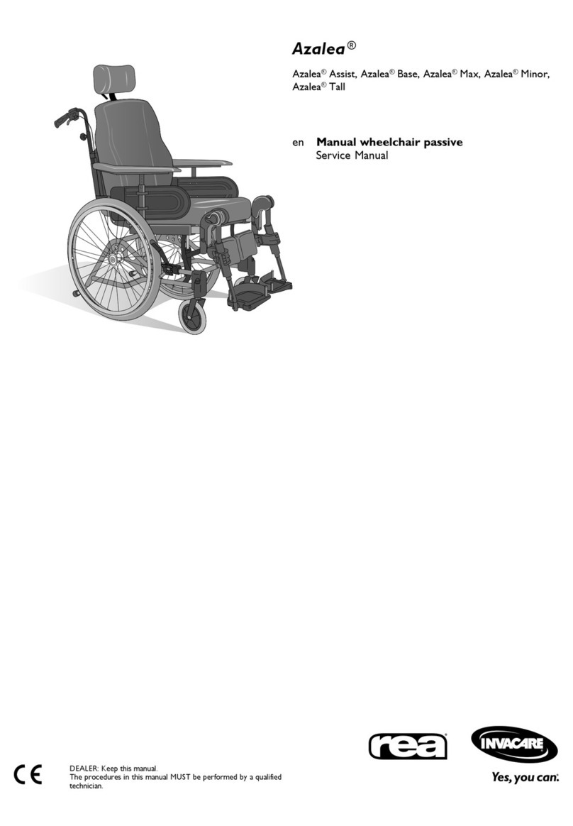 Invacare Azalea Assist User manual