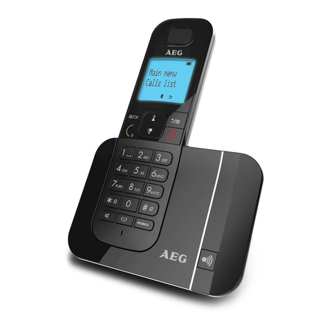 AEG voxtel D550BT user guide