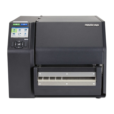 Printronix T8000 Administrator's manual