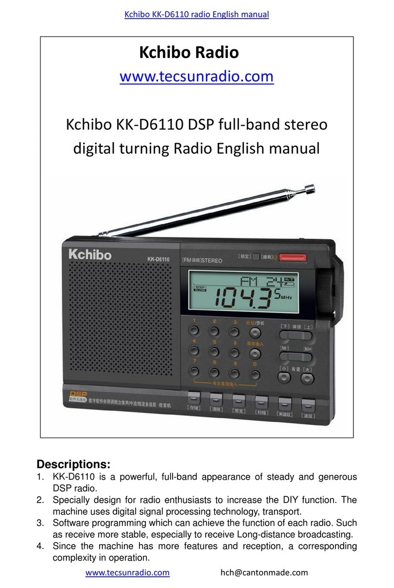 kchibo KK-D6110 manual
