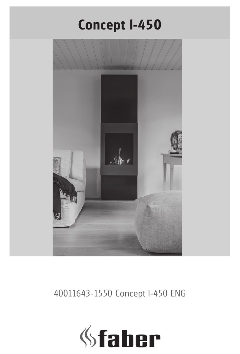 Faber Concept l-450 User manual Faber Concept l-450 User manual