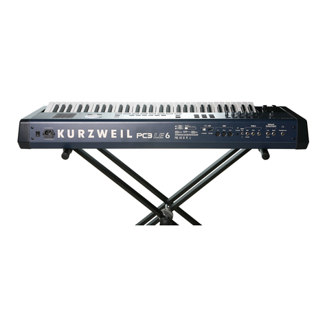 Kurzweil PC3LE6 Musician's guide