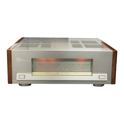 Yamaha MX-2000 User manual