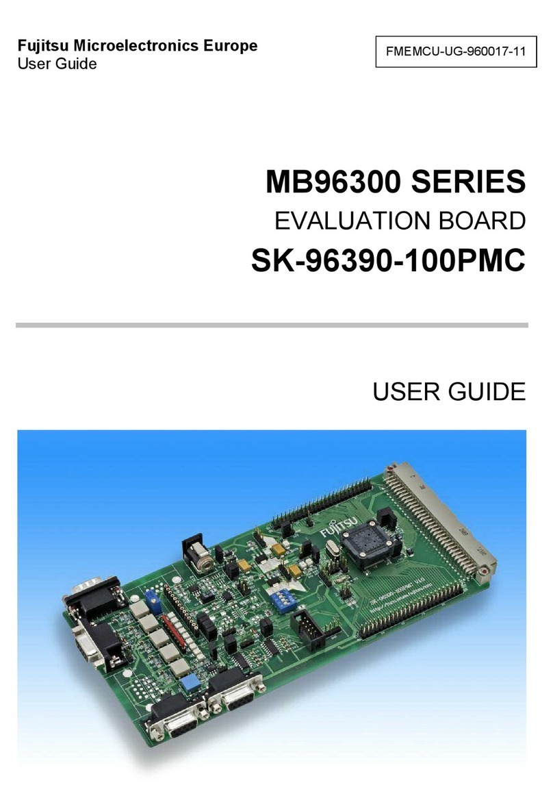 Fujitsu SK-96390-100PMC User manual
