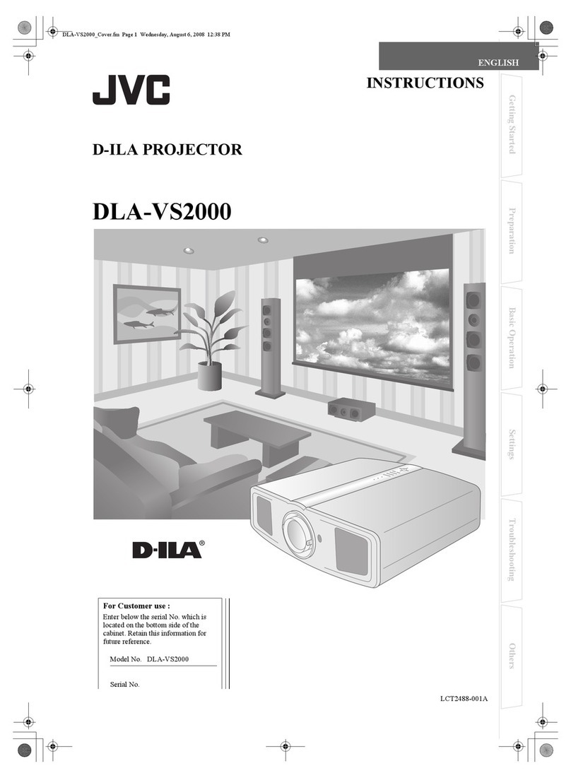 JVC DLA-VS2000 User manual