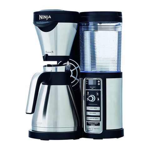 Ninja COFFEE BAR CF086 User manual
