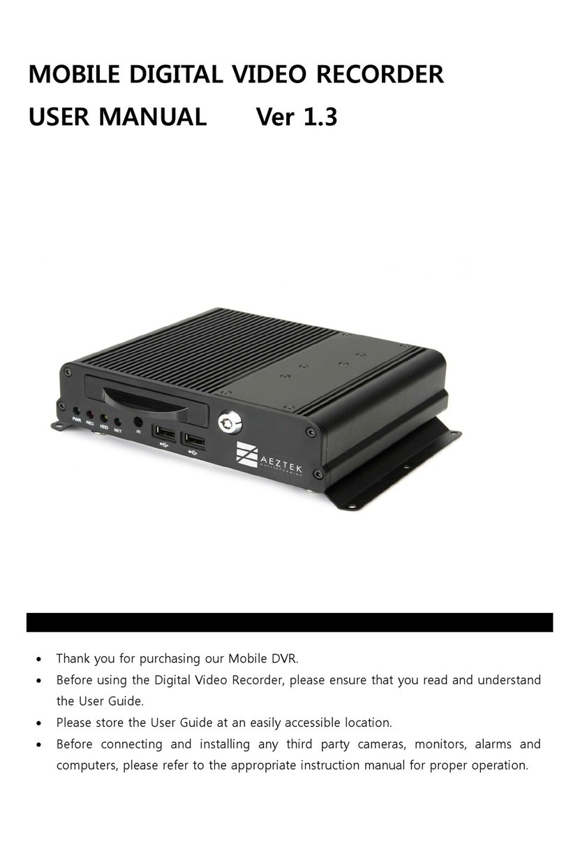 AEZTEK Mobile DVR user manual