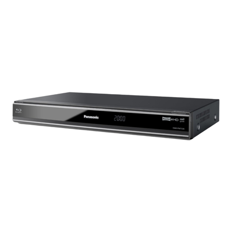 Panasonic Diga DMR-PWT635 User manual