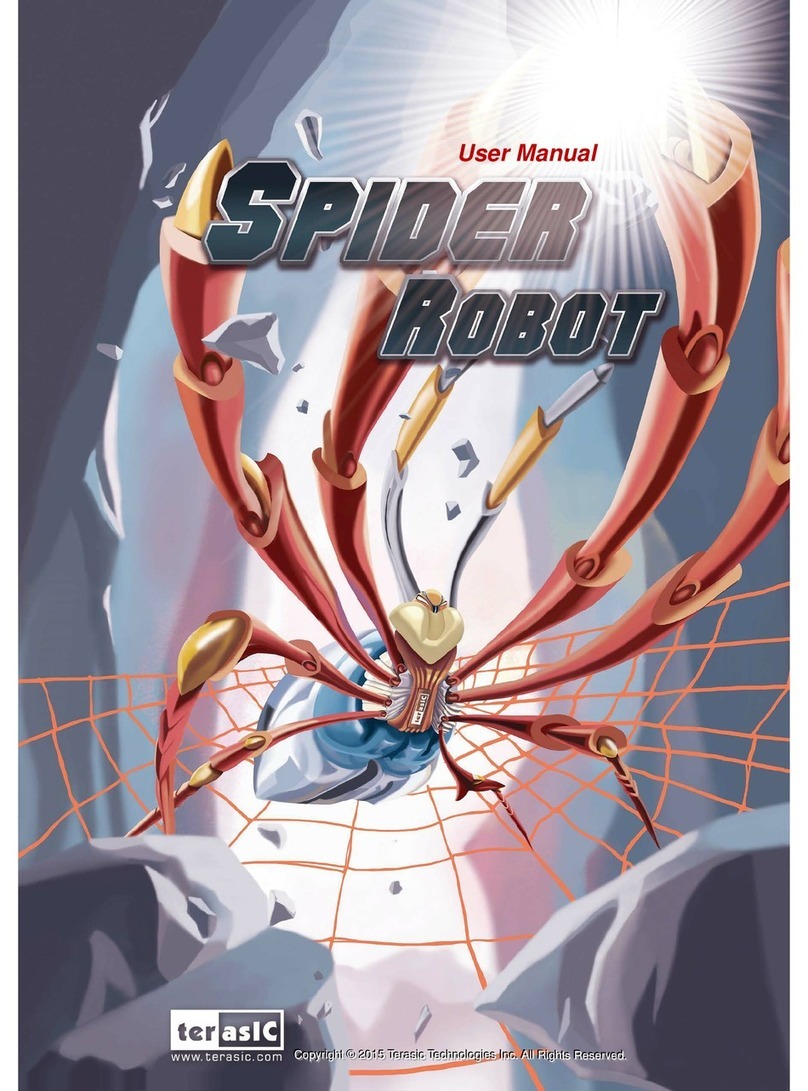 Terasic Spider user manual