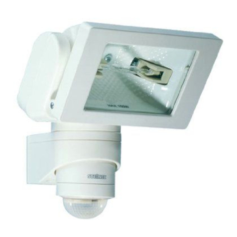 STEINEL Halogen DUO operating instructions
