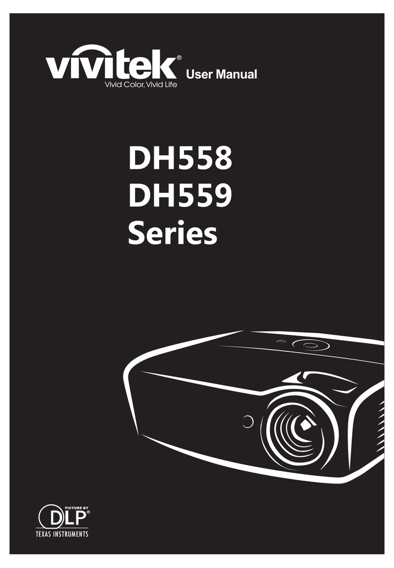 vivtek dh558 series user manual