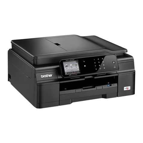 Brother Work Smart MFC-J875dw Operating and maintenance manual