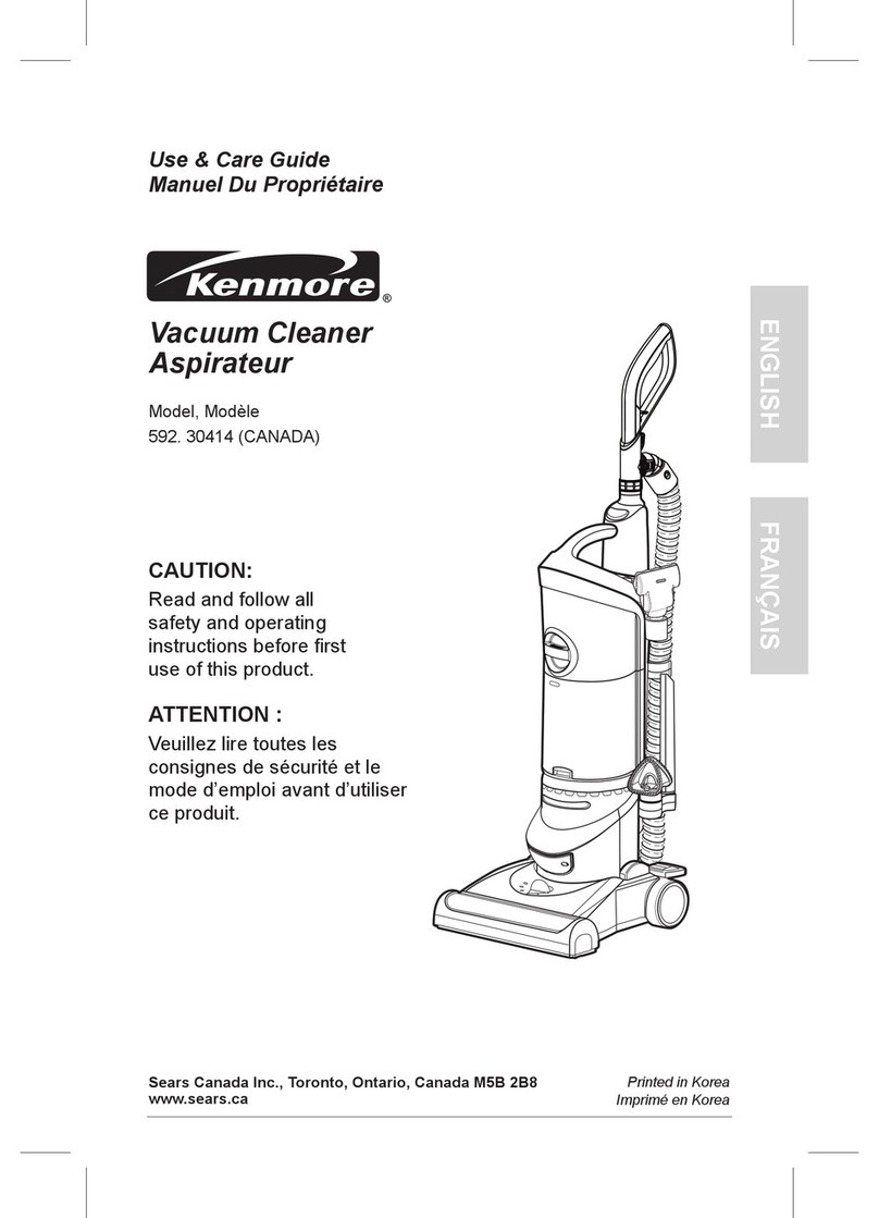 Kenmore 592.30414 User manual