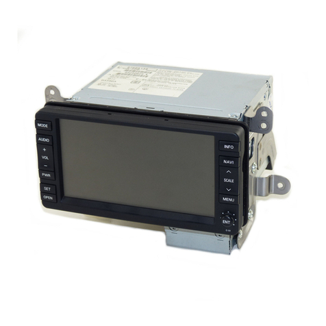 Mitsubishi NR-261UM-07LAN4 Service manual