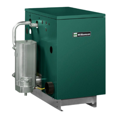 Williamson-Thermoflo GWC-070 manual Williamson-Thermoflo GWC-070 manual
