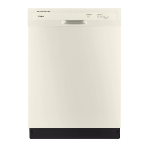 Whirlpool WDF320PADW User instructions