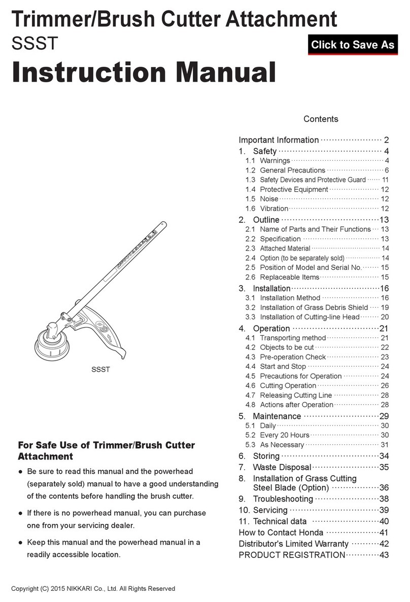 NIKKARI SSST instruction manual