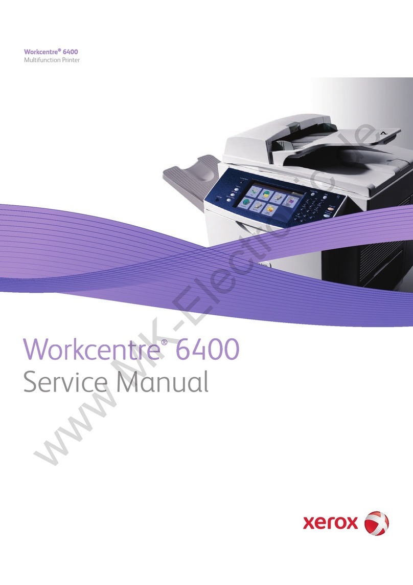 Xerox WorkCentre 6400 User manual