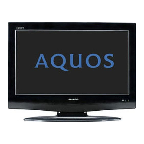 Sharp LC-26DV200E User manual