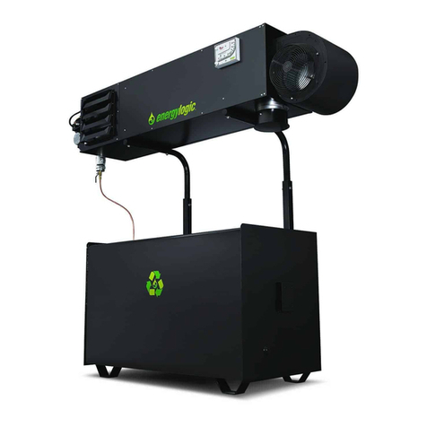 EnergyLogic EL-140H Installation & operation manual