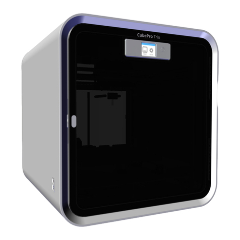 3D Systems CubePro Assembly instructions