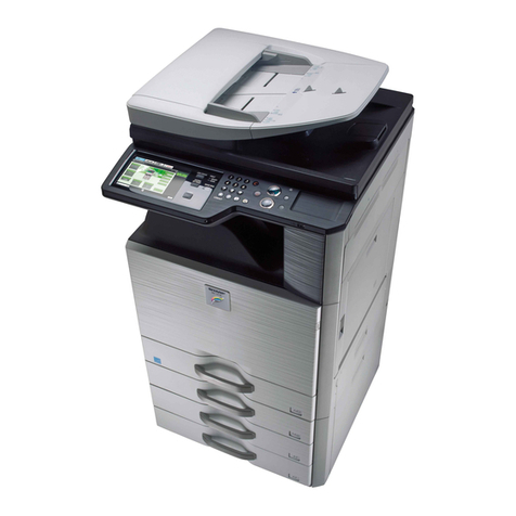 Sharp MX-1810U User manual