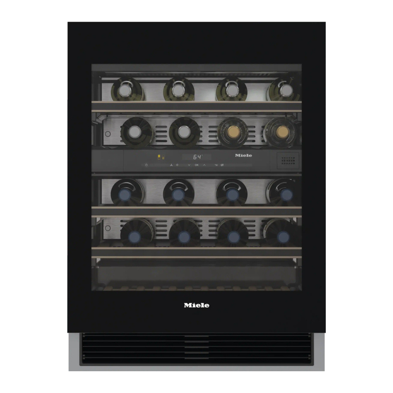 Miele KWT 6322 UG installation instructions