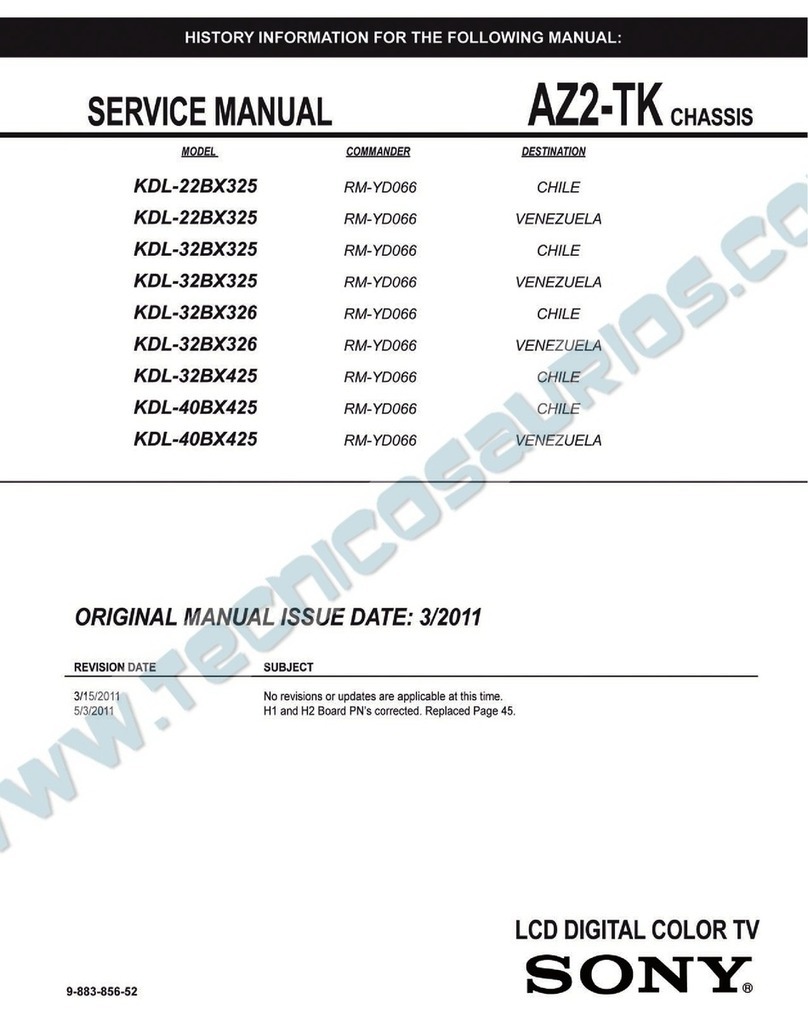 Sony KDL-32BX326 User manual