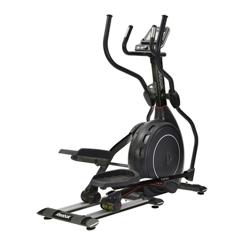 Reebok TITANIUM TXF3.0 user manual