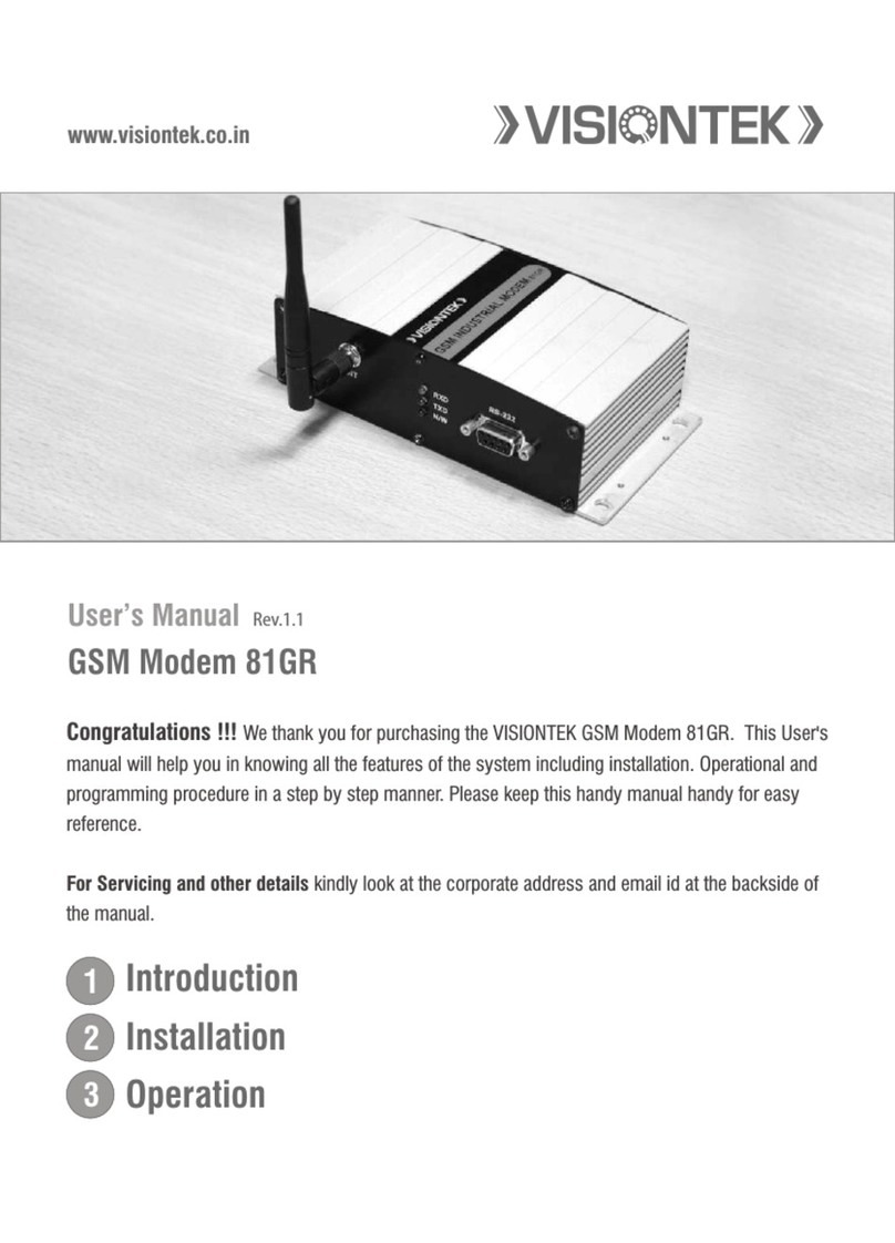 VisionTek 81GR user manual