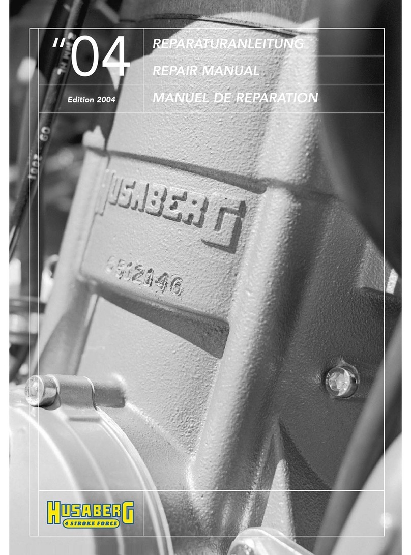 HUSABERG FE 450 AUS Repair manual
