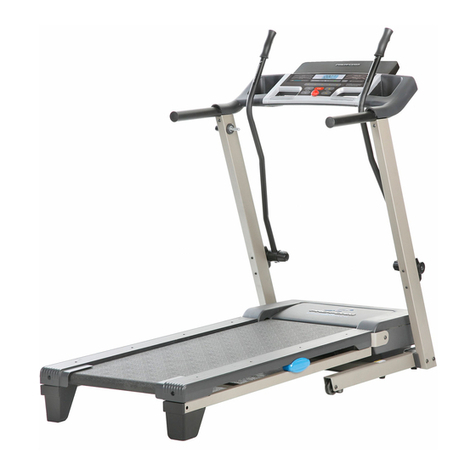Pro-Form CROSSWALK FIT 415 User manual
