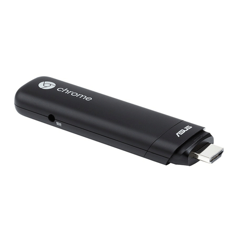Asus Chromebit CS10 User manual