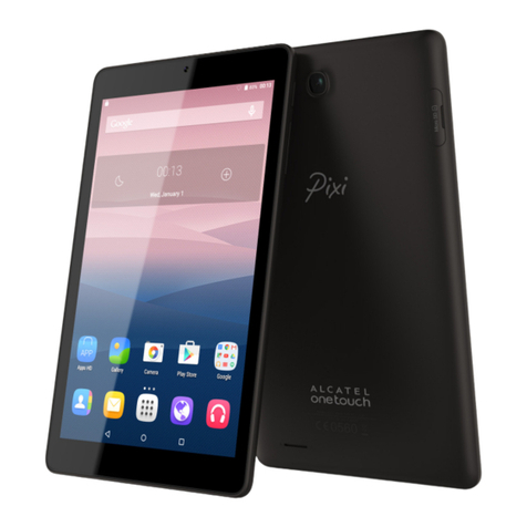 Alcatel Pixi 3 8070 user manual