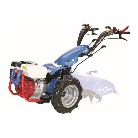BCS 710 Gardener operating instructions