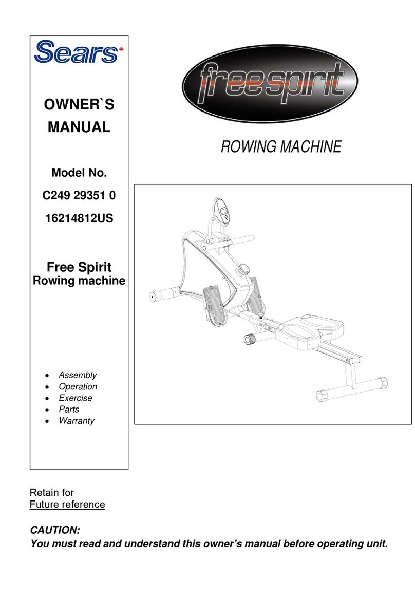 Freespirit C249 29351 0 owner's manual
