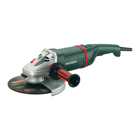Metabo W 24-180 MVT operating instructions
