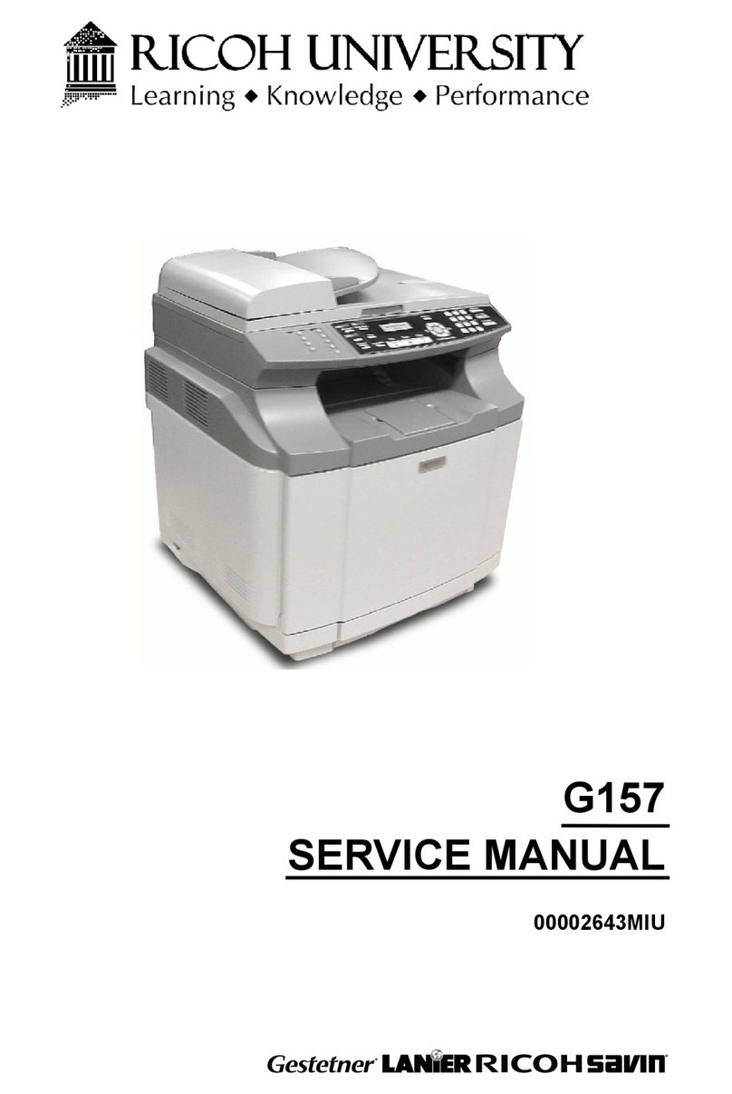 Ricoh G157 User manual