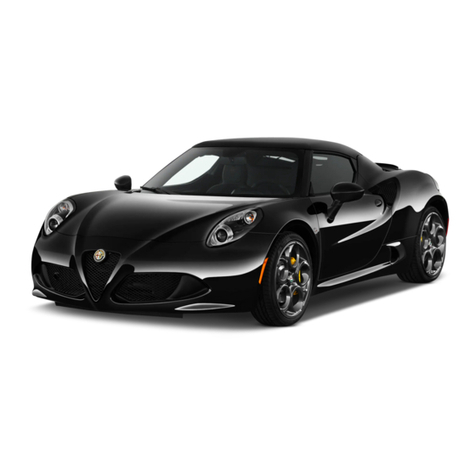 Alfa Romeo 4C 2016 user guide