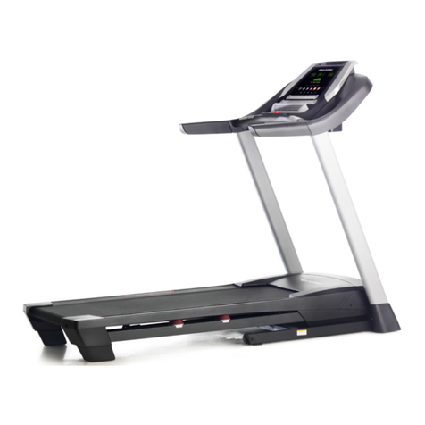 Pro-Form Performance 1050 PETL10714.0 User manual