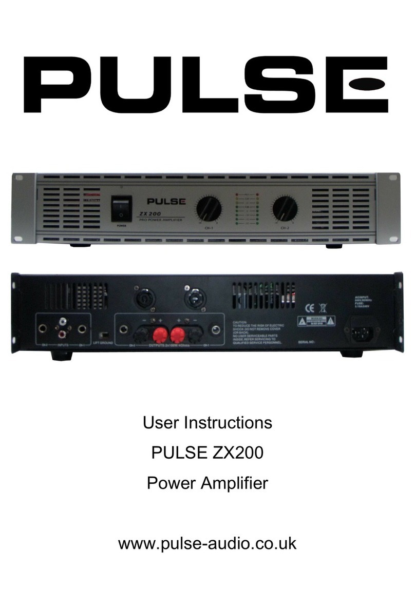 PULSE+ ZX200 User manual