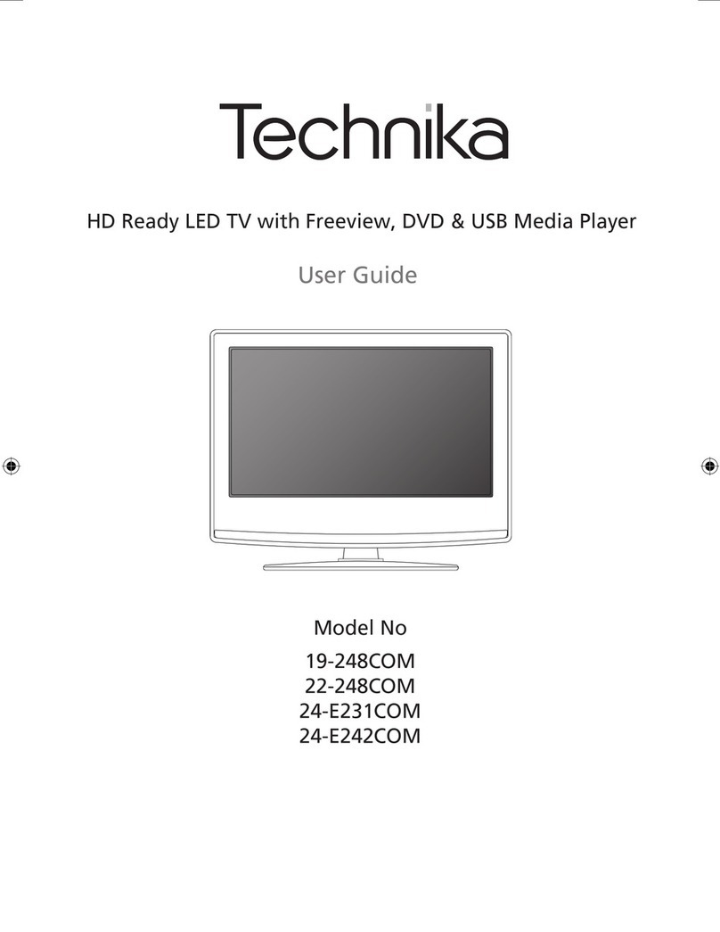Technika 19-248COM User manual Technika 19-248COM User manual