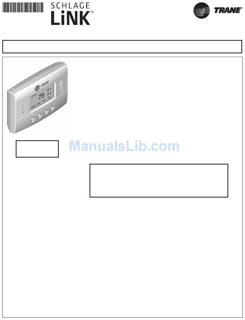 Trane TZEMT500AB32MAA installation instructions