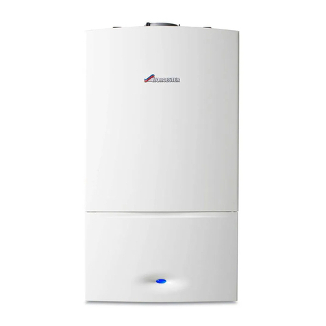 Worcester Greenstar 12i System ErP User manual