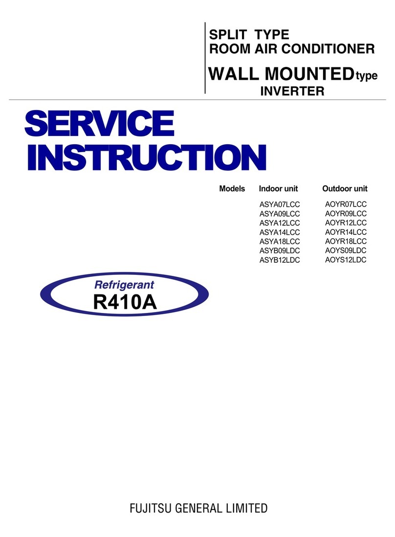 Fujitsu ASYA07LCC Original operating manual